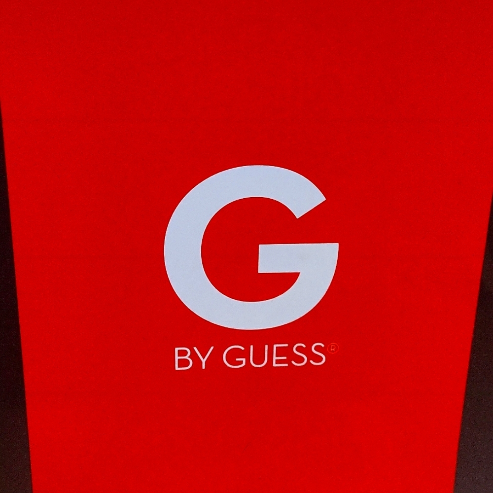 Guess Suede Wedges - Havana 2